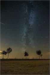 Sternschnuppen Perseiden fotografieren am 12.8. ist es wieder soweit