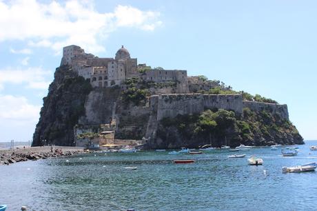 Ischia - Il Fungo, Castello Aragonese, Essen & Trinken