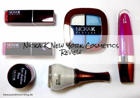 Nicka K New York Cosmetics – Review