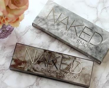 {Swatches} Urban Decay Naked Smoky Palette