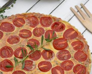 Savoury Wednesday: Tomatentarte mit Kräutern der Provence
