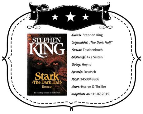 Stephen King – Stark: The Dark Half