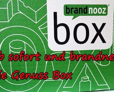 Brandnooz Genuss Box - die Brandnooz Box für Fortgeschrittene
