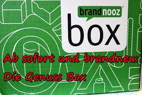 Brandnooz Genuss Box - die Brandnooz Box für Fortgeschrittene