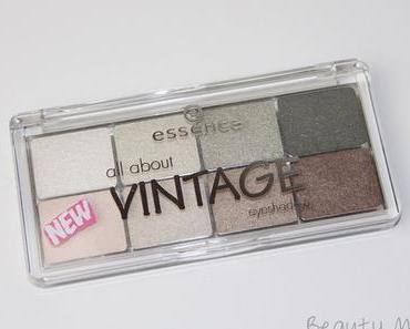 essence all about Vintage Palette