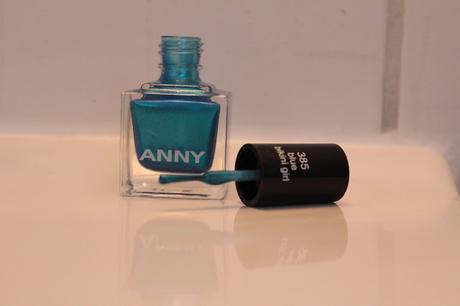 Test: ANNY blue bikini girl [385]