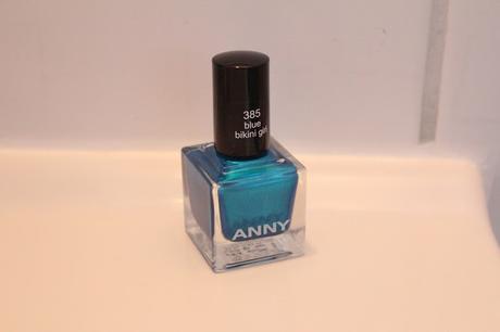 Test: ANNY blue bikini girl [385]