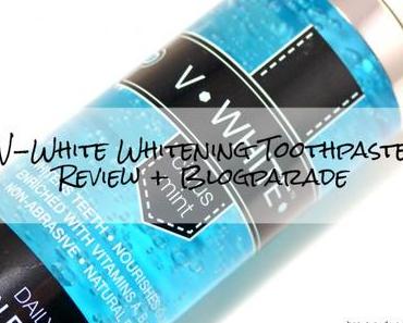 V-White Vitamin Enriched Whitening Toothpaste – Review + Blogparade