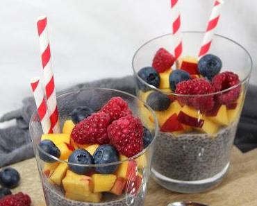 SUPERFOODS // Wie Du mit nur 5 Zutaten leckeren Chia Pudding zubereiten kannst