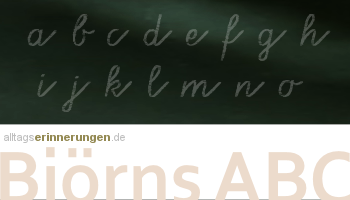 Mein Alphabet | Buchstabe "J" und "K"