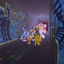 Neue Screenshots zu Digimon Story Cyber Sleuth veröffentlicht - 02
