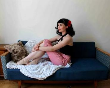 Mein Vintage Schlafsofa