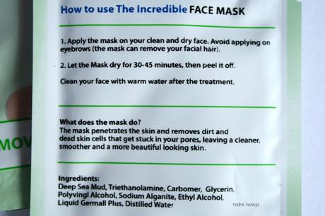 [Review] Maybeauty Incredible Face Mask