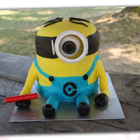 3D Minion - Einauge Stuart