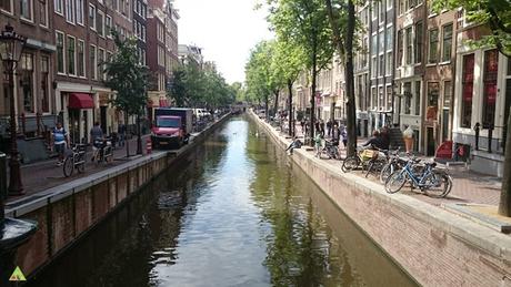 Grachten-Kanal-Amsterdam-Holland-Niederlande