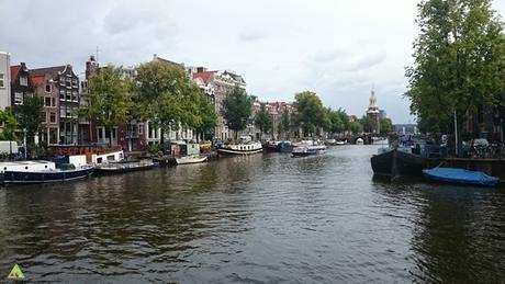 Grachten-Amsterdam-Holland-Niederlande