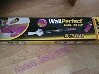 Produkttest Wagner WallPerfect TurboRoll 550