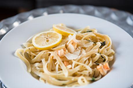 Food: One Pan Summer Pasta with shrimps