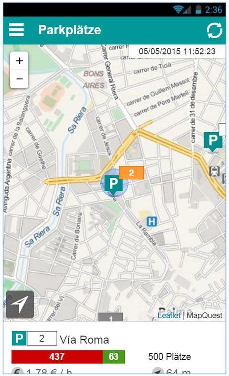 MobiPalma – per App durch die Hauptstadt