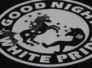 Good Night White Pride (Einhorn) Beutel