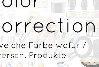 Color Correction Makeup Welche Farbe Wofur Richtig Anwenden