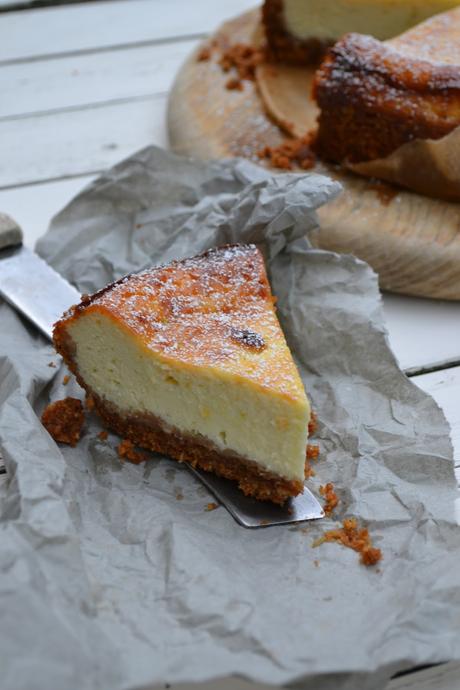 Kokosnuss-Cheesecake mit Ricotta