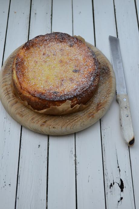 Kokosnuss-Cheesecake mit Ricotta