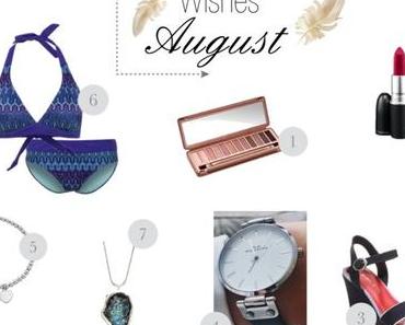 Wishes August ☆
