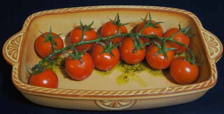 geschmolzene Tomaten