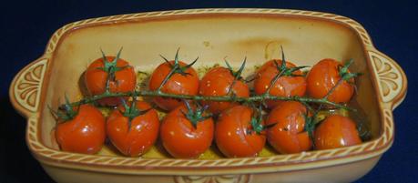 geschmolzene Tomaten