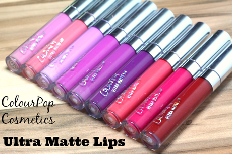 |ColourPop Cosmetics| Only one more of those Ultra Matte Lips...