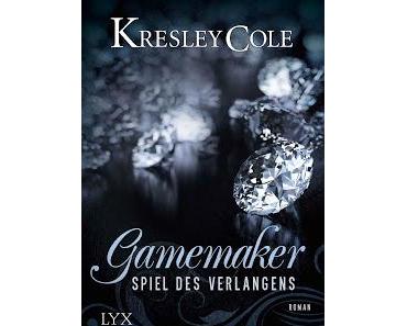 [Rezension] Gamemaker - Spiel des Verlangens von Kresley Cole