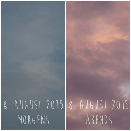 Blog & Fotografie by it's me! - Himmel am 8. August 2015