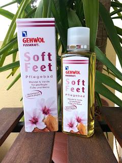 [Produkttest] GEHWOL Soft Feet Pflegebad