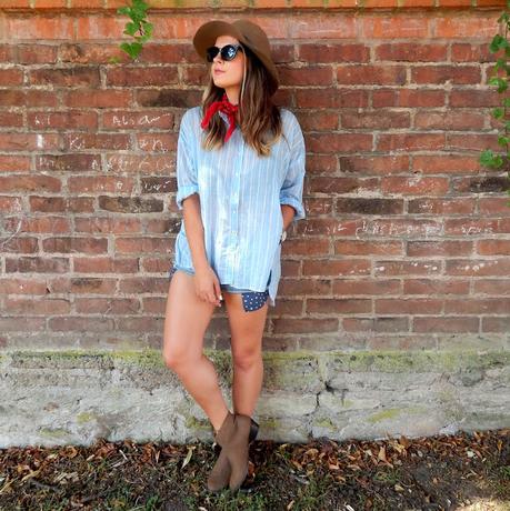Outfit: Cow Girl Style