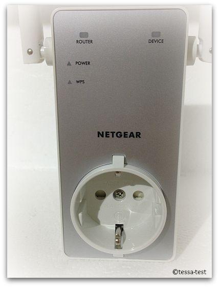 Netgear WLAN Repeater AC750 Range Extender EX 3800 im Produkttest