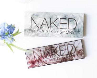 Naked Smoky Swatches & Review Urban Decay