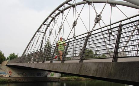 Sommertraining für den 35. Gerolsteiner Brückenlauf in Köln am 30. August