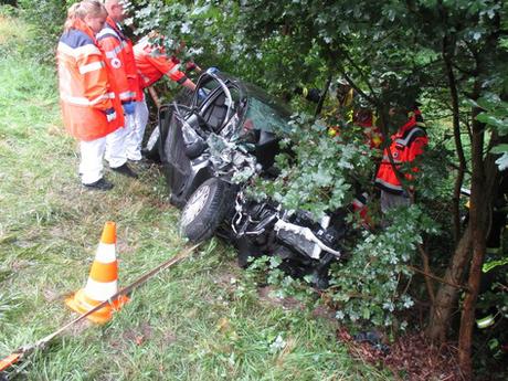 Schwerer Verkehrsunfall Grasdorf @ Polizeiinspektion Hildesheim