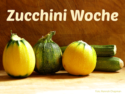 Zucchinisuppe mit Birne