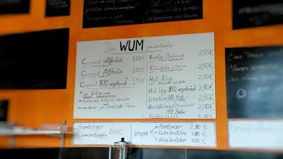 vegane Currywurst in Münster bei WUM