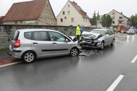 Schwerer Verkehrsunfall Anröchte@Polizei Soest