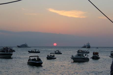 Cafe del Mar Ibiza Sunset