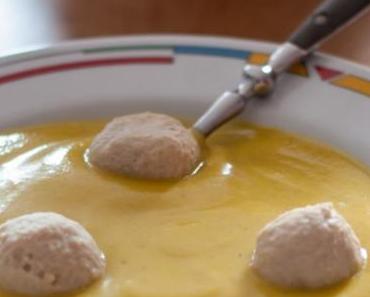 Cremige Blumenkohl-Karotten-Suppe