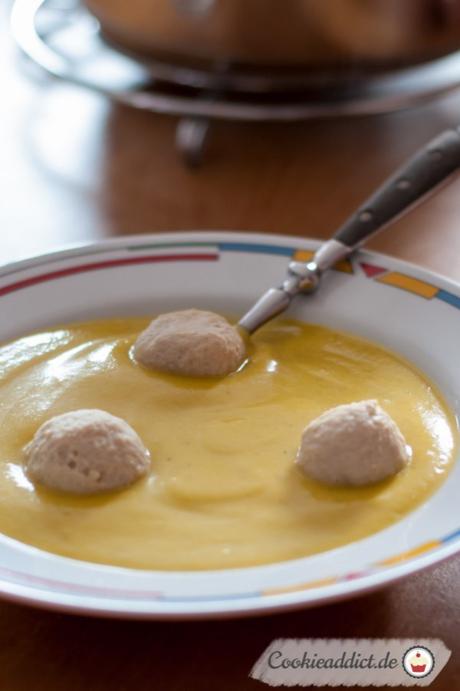 Blumenkohl-Karotten-Suppe