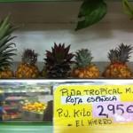 Ananas von El Hierro
