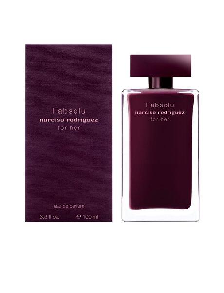 Narciso Rodriguez • for her l’absolu