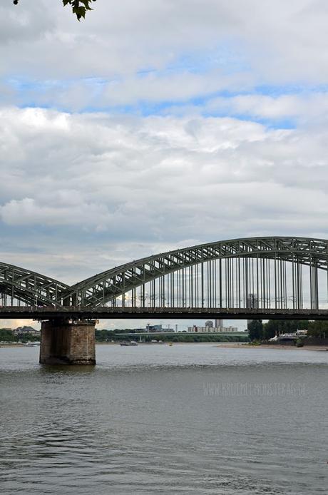 Kölnwochenende (10) Hohenzollernbrücke