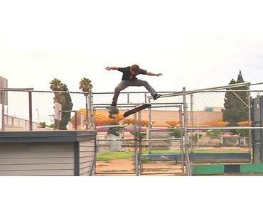 Behind the scenes: Skateboarder Chris Joslin ist schmerzfrei