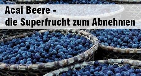 acai beere ein abnehmturbo oder nicht